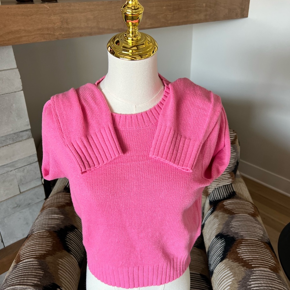 Divided Sweater - Picture 3 of 7